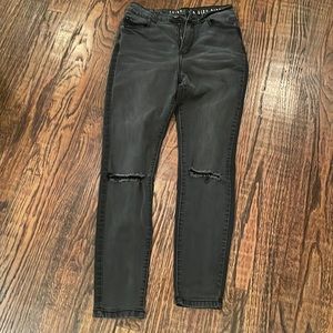 The skinny 7/8 High rise